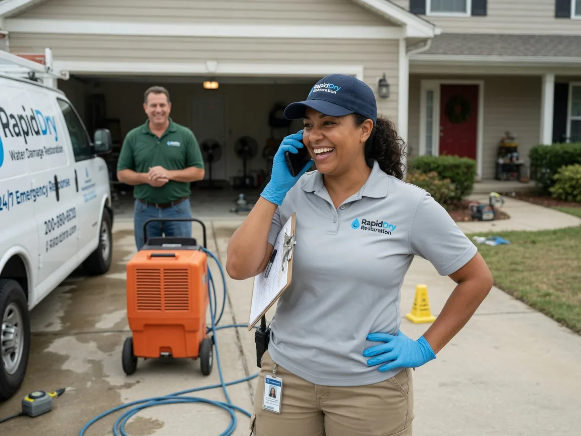 Water Damage Restoration Chambersburg, PA FAQs