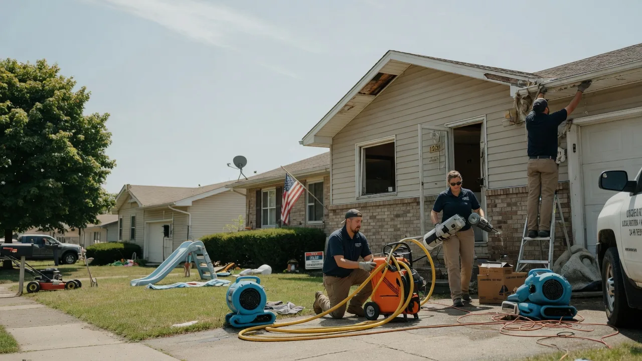 Water Damage Restoration in Chambersburg, PA near me